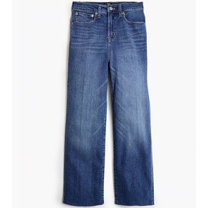 J. Crew Slim Wide-leg Jean